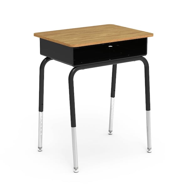 Virco 23-31 in. H, Metal Frame / Particle Board Top 24 in. W X 785MBB - main
